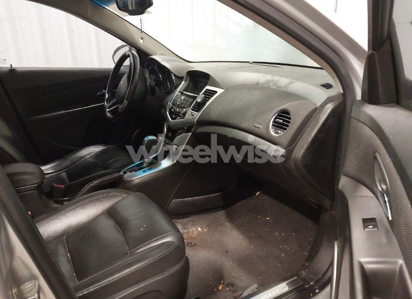 Photo 5 of 2012 Chevrolet Cruze LTZ (VIN 1G1PH5SC1C7214432)