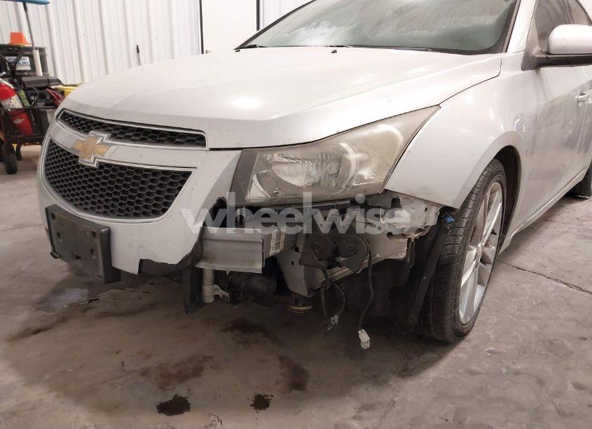 Photo 6 of 2012 Chevrolet Cruze LTZ (VIN 1G1PH5SC1C7214432)