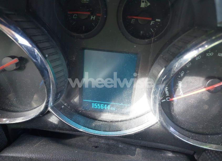 Photo 7 of 2012 Chevrolet Cruze LTZ (VIN 1G1PH5SC1C7214432)