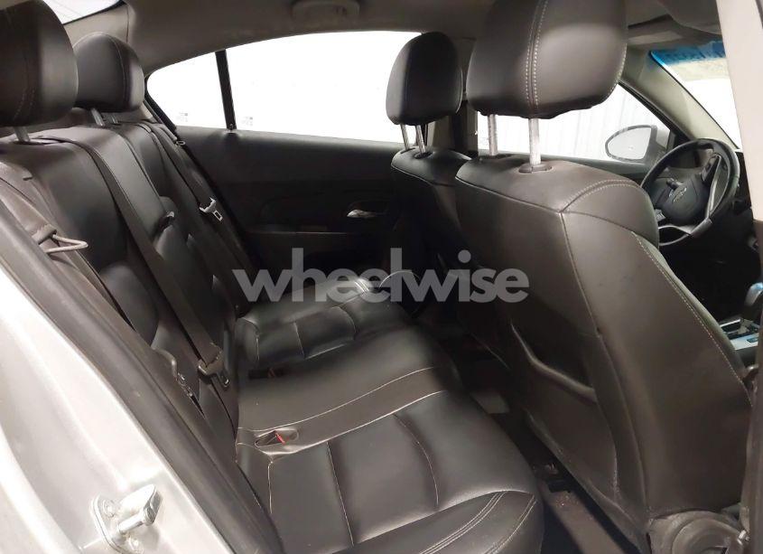 Photo 8 of 2012 Chevrolet Cruze LTZ (VIN 1G1PH5SC1C7214432)