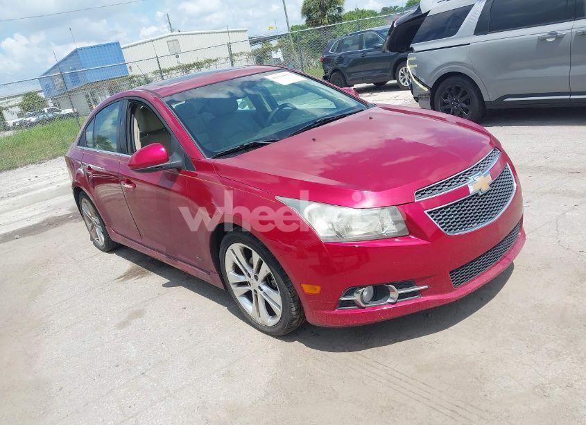 2012 Chevrolet Cruze LTZ (VIN 1G1PH5SC1C7238746) main photo