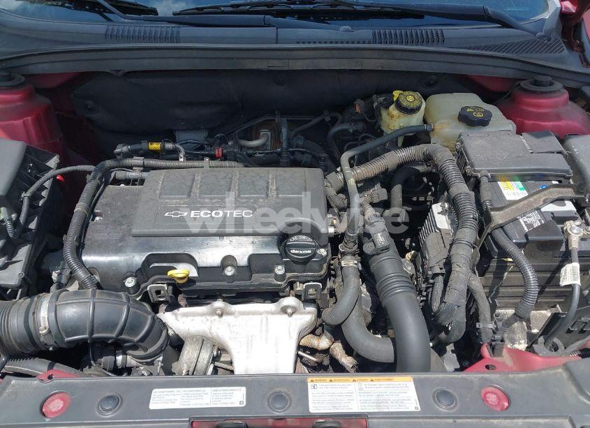 Photo 10 of 2012 Chevrolet Cruze LTZ (VIN 1G1PH5SC1C7238746)