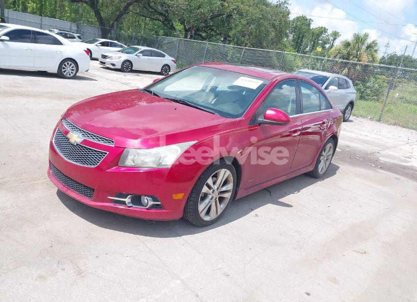 Photo 2 of 2012 Chevrolet Cruze LTZ (VIN 1G1PH5SC1C7238746)