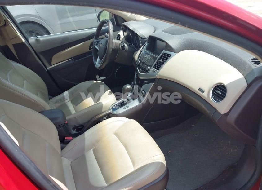 Photo 5 of 2012 Chevrolet Cruze LTZ (VIN 1G1PH5SC1C7238746)