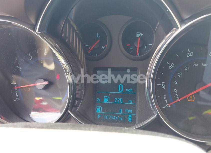 Photo 7 of 2012 Chevrolet Cruze LTZ (VIN 1G1PH5SC1C7238746)