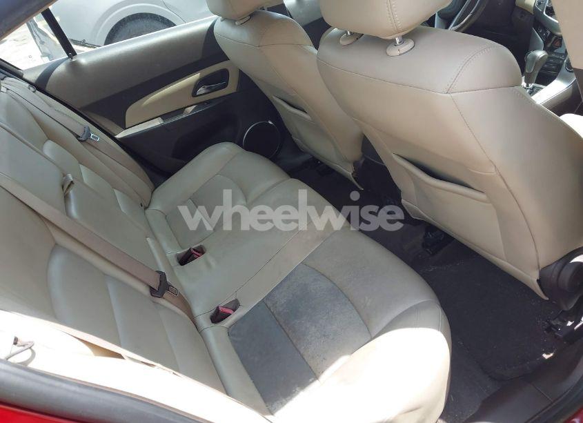 Photo 8 of 2012 Chevrolet Cruze LTZ (VIN 1G1PH5SC1C7238746)