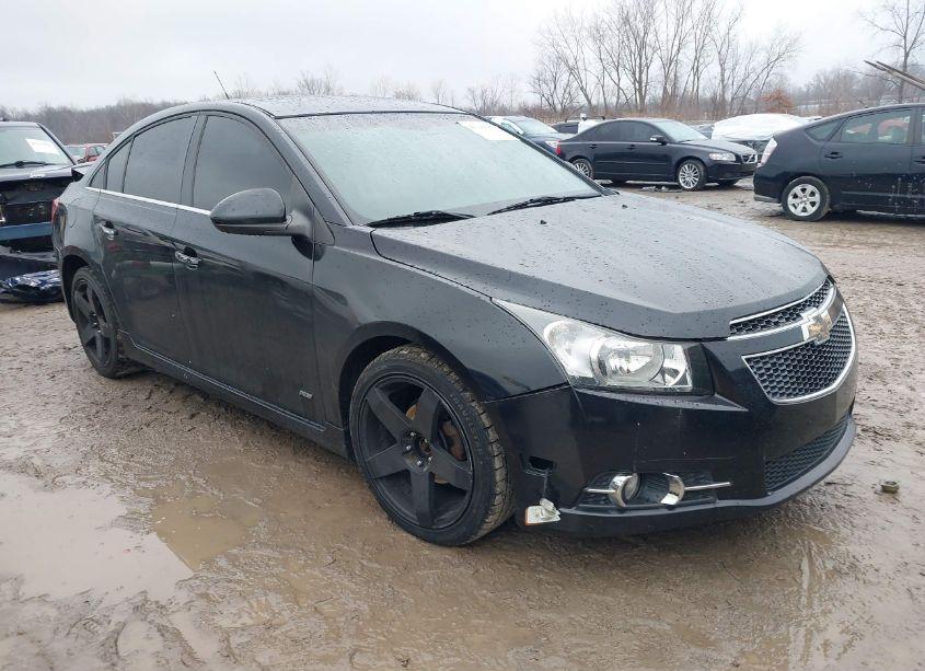 2012 Chevrolet Cruze LTZ (VIN 1G1PH5SC1C7269222) main photo