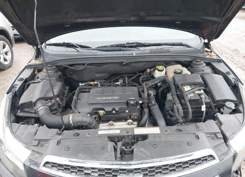 Photo 10 of 2012 Chevrolet Cruze LTZ (VIN 1G1PH5SC1C7269222)