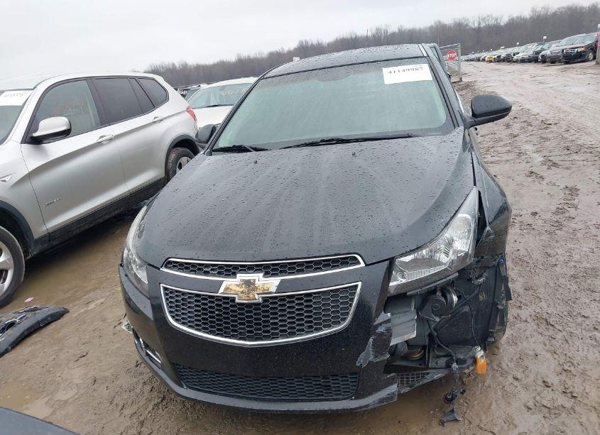 Photo 12 of 2012 Chevrolet Cruze LTZ (VIN 1G1PH5SC1C7269222)
