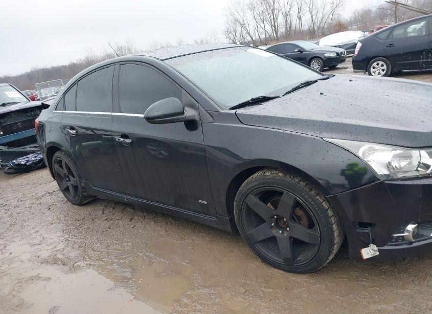 Photo 13 of 2012 Chevrolet Cruze LTZ (VIN 1G1PH5SC1C7269222)