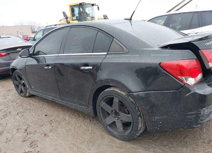 Photo 14 of 2012 Chevrolet Cruze LTZ (VIN 1G1PH5SC1C7269222)