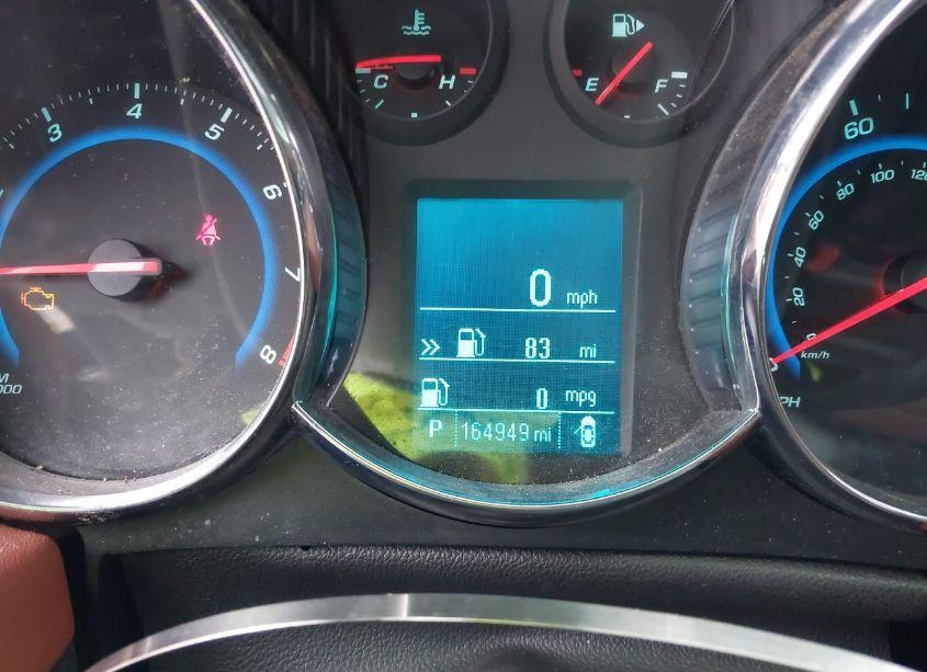 Photo 15 of 2012 Chevrolet Cruze LTZ (VIN 1G1PH5SC1C7269222)