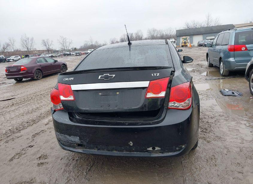 Photo 16 of 2012 Chevrolet Cruze LTZ (VIN 1G1PH5SC1C7269222)