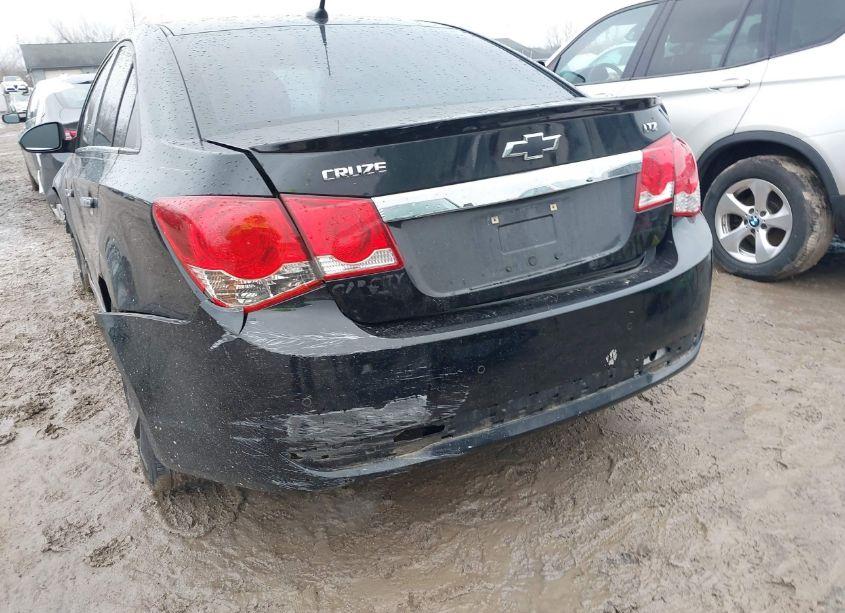 Photo 17 of 2012 Chevrolet Cruze LTZ (VIN 1G1PH5SC1C7269222)