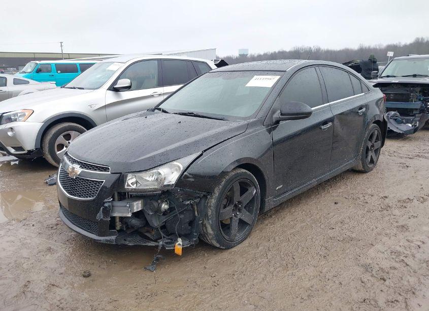 Photo 2 of 2012 Chevrolet Cruze LTZ (VIN 1G1PH5SC1C7269222)