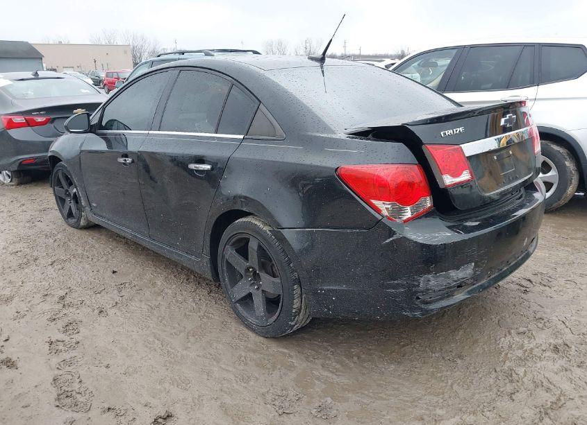 Photo 3 of 2012 Chevrolet Cruze LTZ (VIN 1G1PH5SC1C7269222)