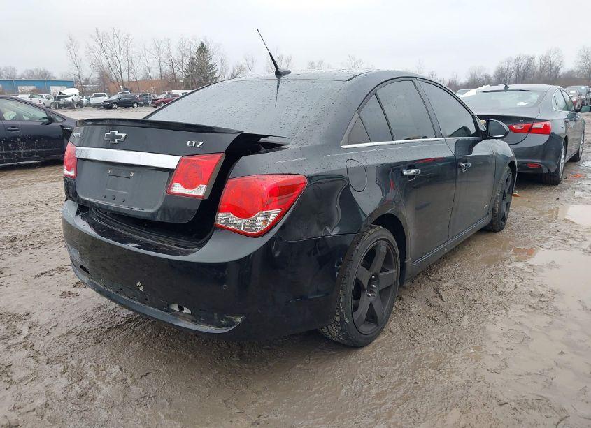 Photo 4 of 2012 Chevrolet Cruze LTZ (VIN 1G1PH5SC1C7269222)