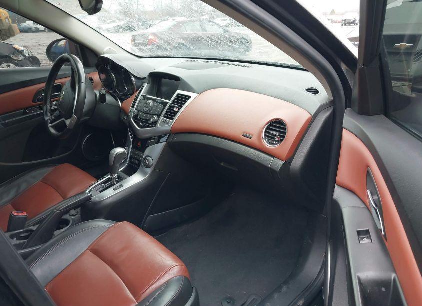 Photo 5 of 2012 Chevrolet Cruze LTZ (VIN 1G1PH5SC1C7269222)