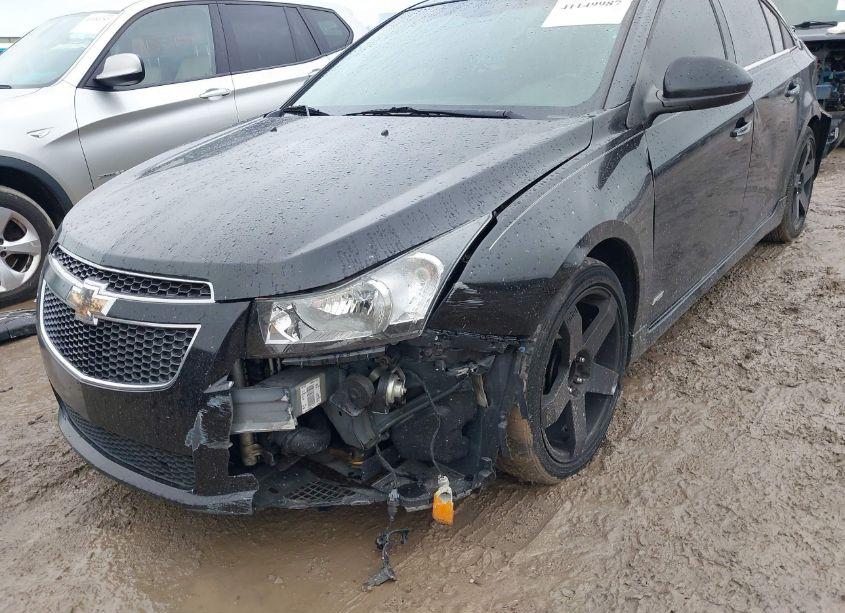Photo 6 of 2012 Chevrolet Cruze LTZ (VIN 1G1PH5SC1C7269222)