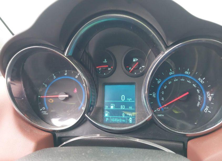 Photo 7 of 2012 Chevrolet Cruze LTZ (VIN 1G1PH5SC1C7269222)