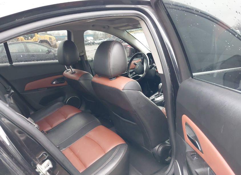 Photo 8 of 2012 Chevrolet Cruze LTZ (VIN 1G1PH5SC1C7269222)