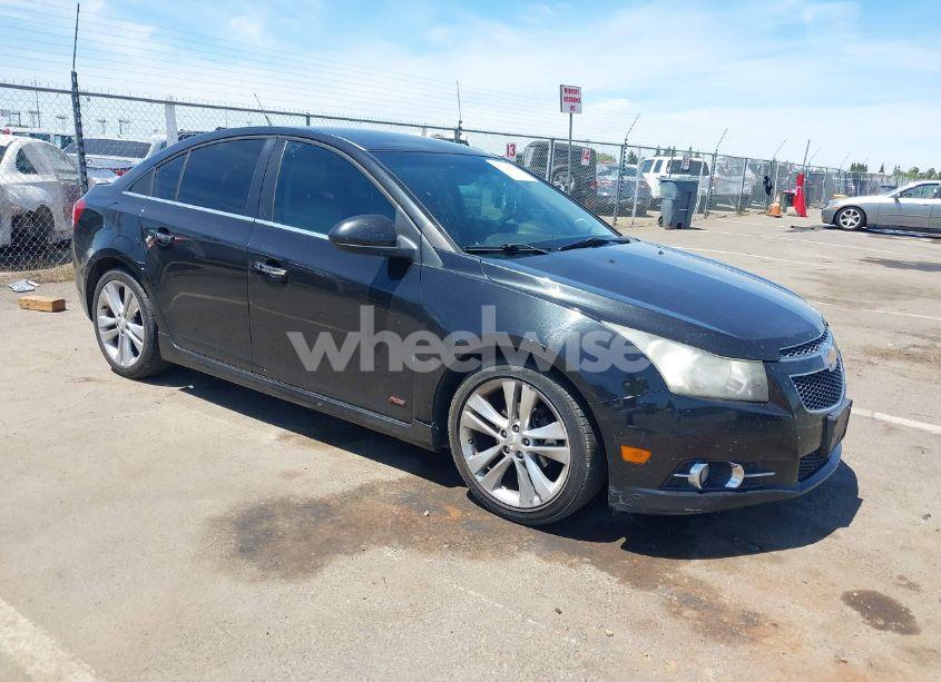2012 Chevrolet Cruze LTZ (VIN 1G1PH5SC1C7312098) main photo