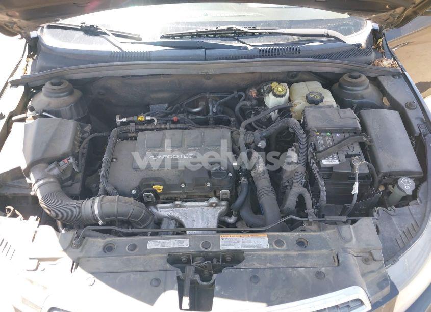 Photo 10 of 2012 Chevrolet Cruze LTZ (VIN 1G1PH5SC1C7312098)