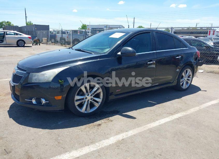 Photo 2 of 2012 Chevrolet Cruze LTZ (VIN 1G1PH5SC1C7312098)