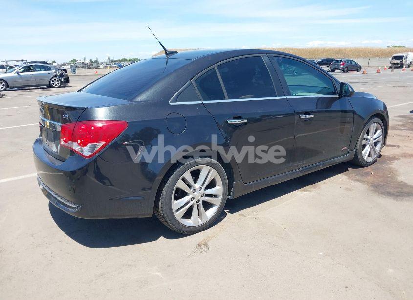 Photo 4 of 2012 Chevrolet Cruze LTZ (VIN 1G1PH5SC1C7312098)