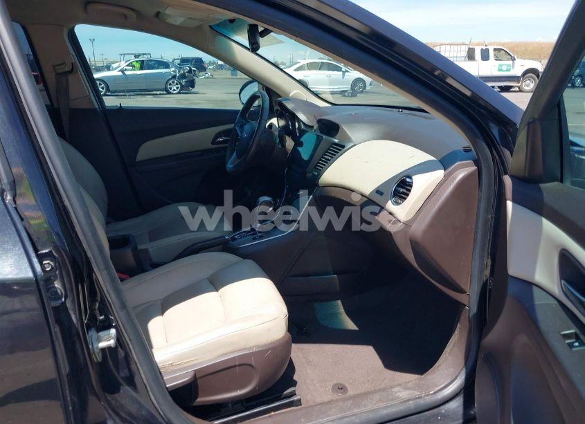 Photo 5 of 2012 Chevrolet Cruze LTZ (VIN 1G1PH5SC1C7312098)