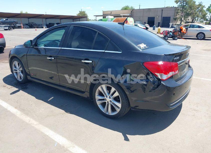 Photo 6 of 2012 Chevrolet Cruze LTZ (VIN 1G1PH5SC1C7312098)