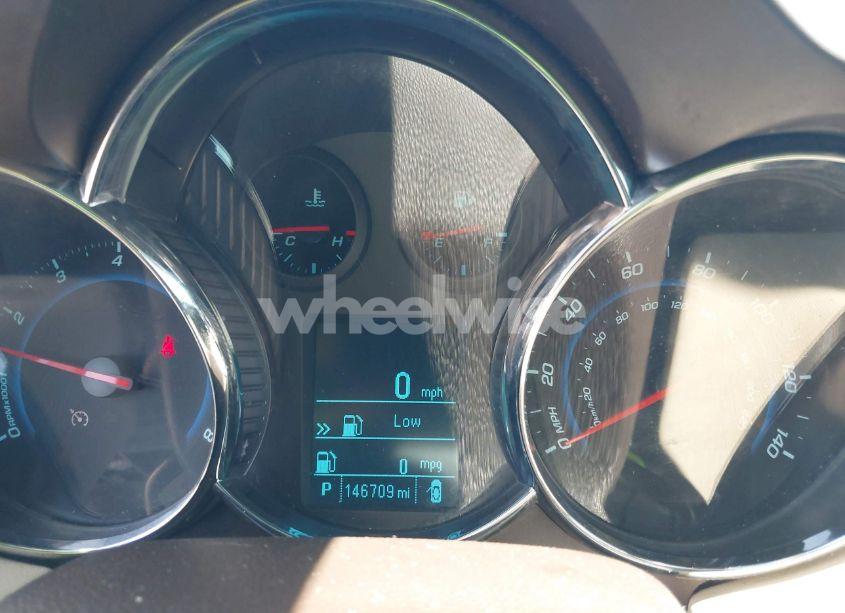 Photo 7 of 2012 Chevrolet Cruze LTZ (VIN 1G1PH5SC1C7312098)