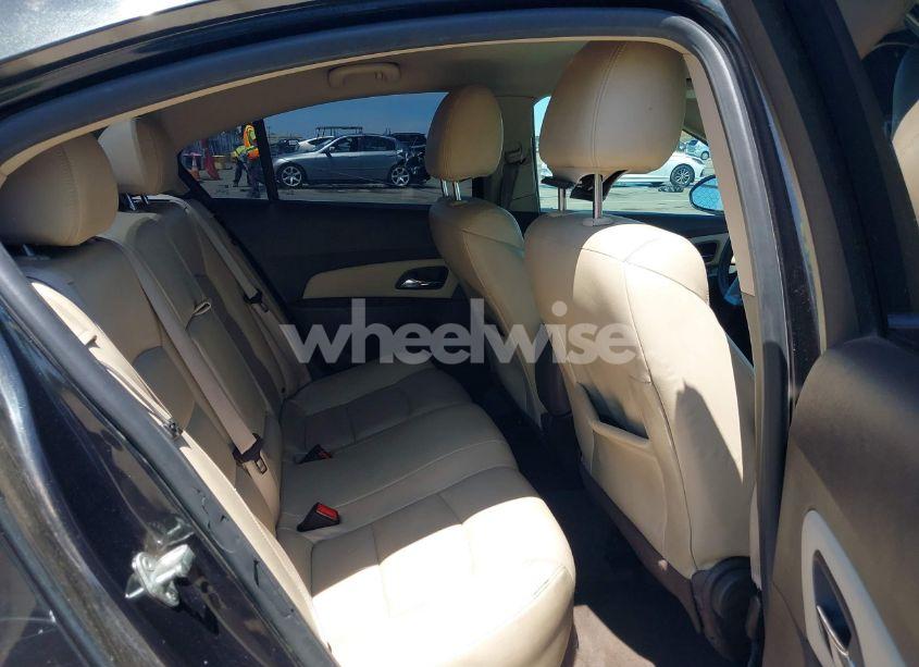 Photo 8 of 2012 Chevrolet Cruze LTZ (VIN 1G1PH5SC1C7312098)