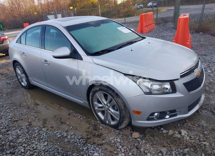 2012 Chevrolet Cruze LTZ (VIN 1G1PH5SC1C7337597) main photo