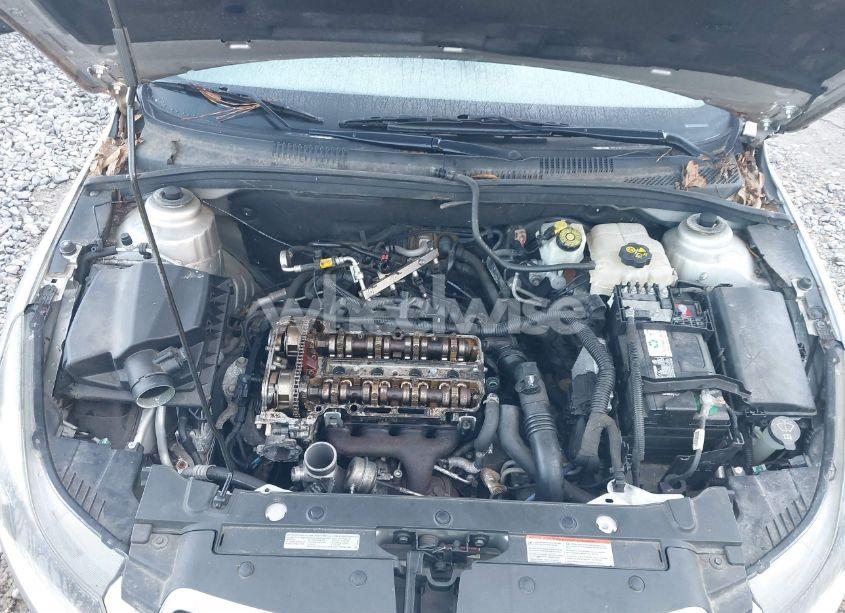Photo 10 of 2012 Chevrolet Cruze LTZ (VIN 1G1PH5SC1C7337597)