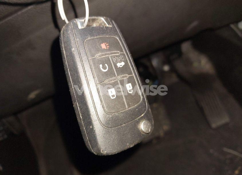 Photo 11 of 2012 Chevrolet Cruze LTZ (VIN 1G1PH5SC1C7337597)