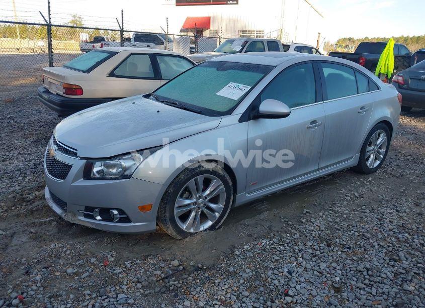 Photo 2 of 2012 Chevrolet Cruze LTZ (VIN 1G1PH5SC1C7337597)