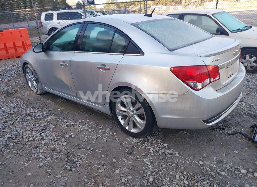 Photo 3 of 2012 Chevrolet Cruze LTZ (VIN 1G1PH5SC1C7337597)