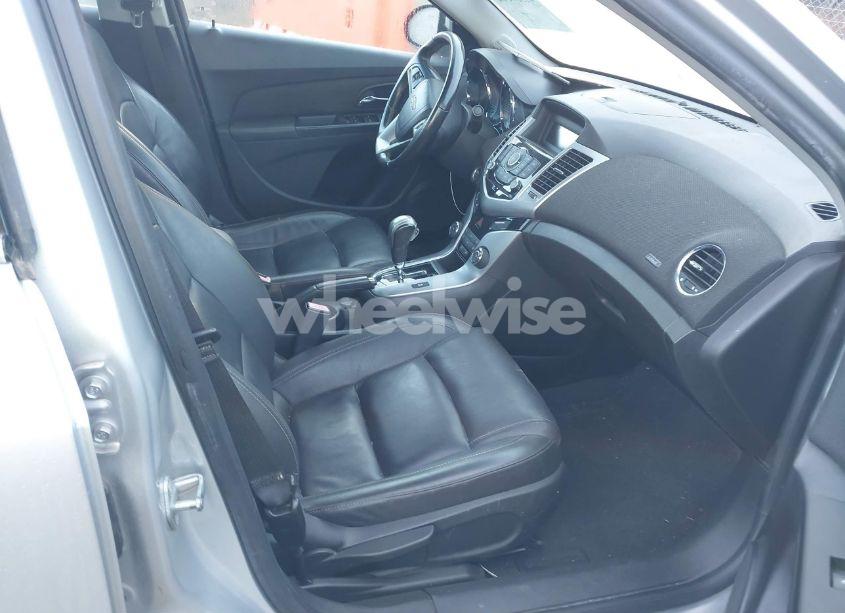 Photo 5 of 2012 Chevrolet Cruze LTZ (VIN 1G1PH5SC1C7337597)