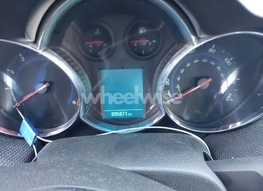 Photo 7 of 2012 Chevrolet Cruze LTZ (VIN 1G1PH5SC1C7337597)