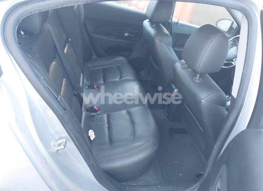 Photo 8 of 2012 Chevrolet Cruze LTZ (VIN 1G1PH5SC1C7337597)