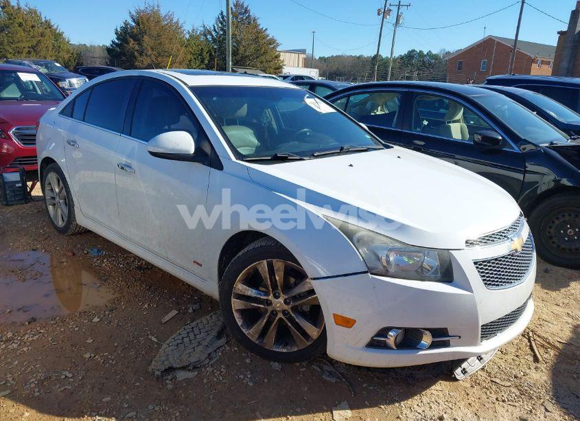 2012 Chevrolet Cruze LTZ (VIN 1G1PH5SC1C7355355) main photo