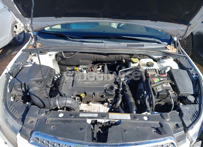 Photo 10 of 2012 Chevrolet Cruze LTZ (VIN 1G1PH5SC1C7355355)