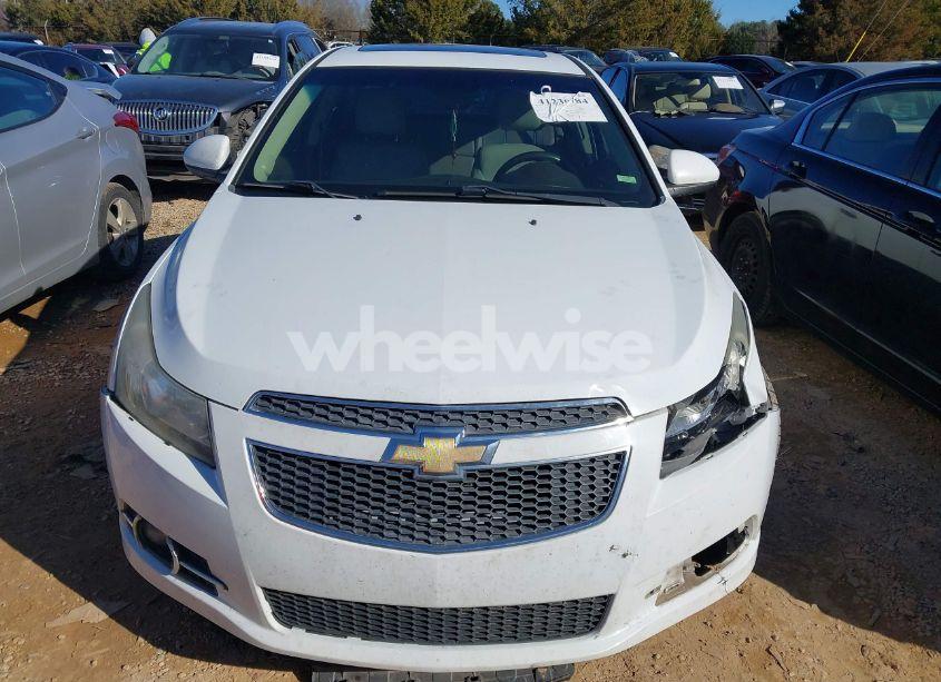 Photo 12 of 2012 Chevrolet Cruze LTZ (VIN 1G1PH5SC1C7355355)
