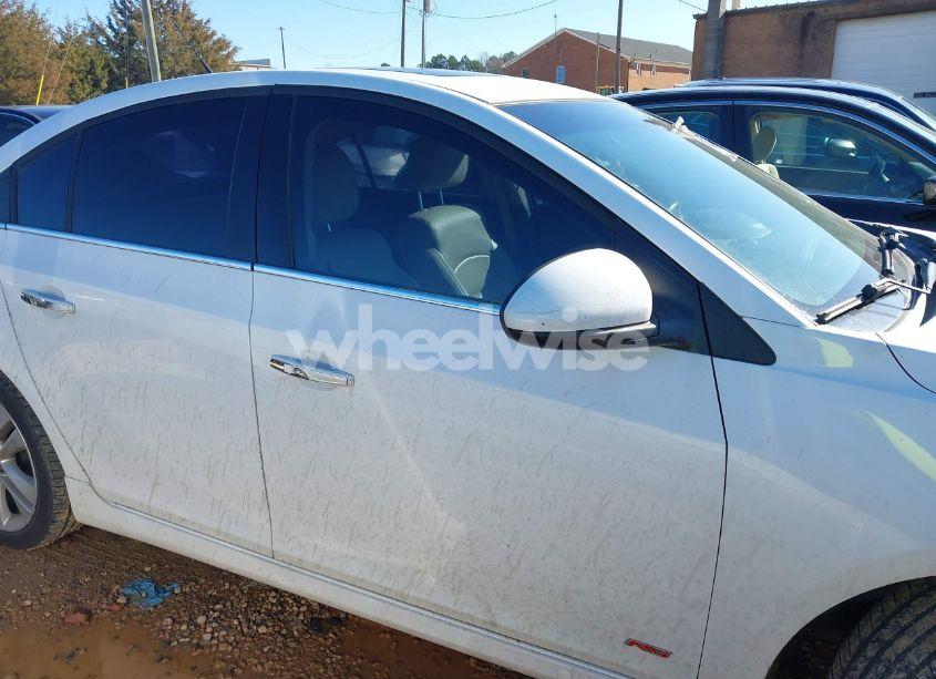 Photo 13 of 2012 Chevrolet Cruze LTZ (VIN 1G1PH5SC1C7355355)