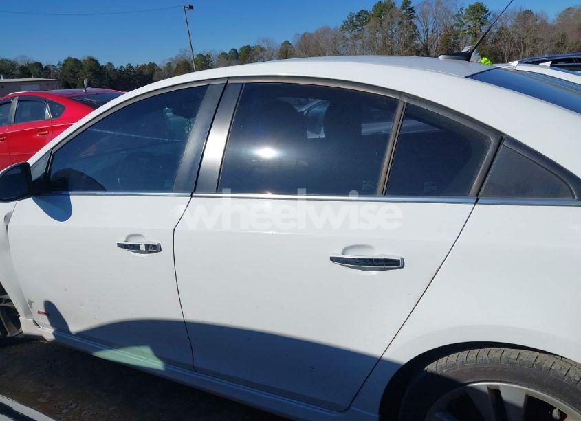 Photo 14 of 2012 Chevrolet Cruze LTZ (VIN 1G1PH5SC1C7355355)