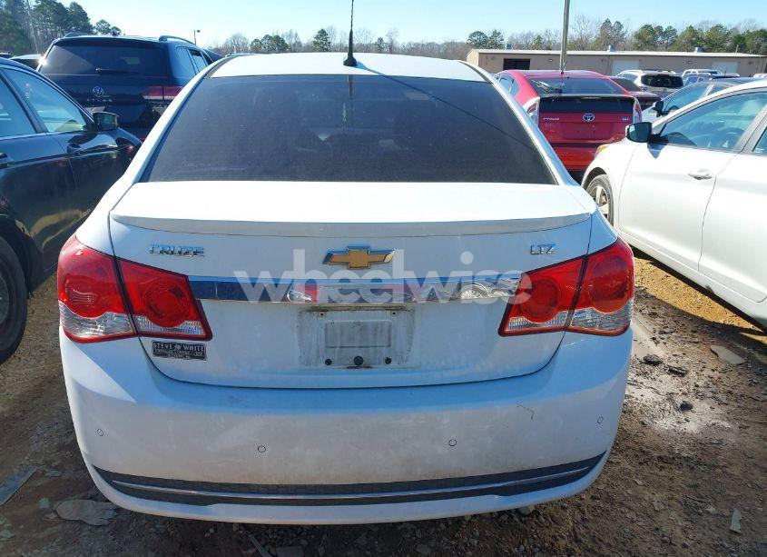 Photo 16 of 2012 Chevrolet Cruze LTZ (VIN 1G1PH5SC1C7355355)