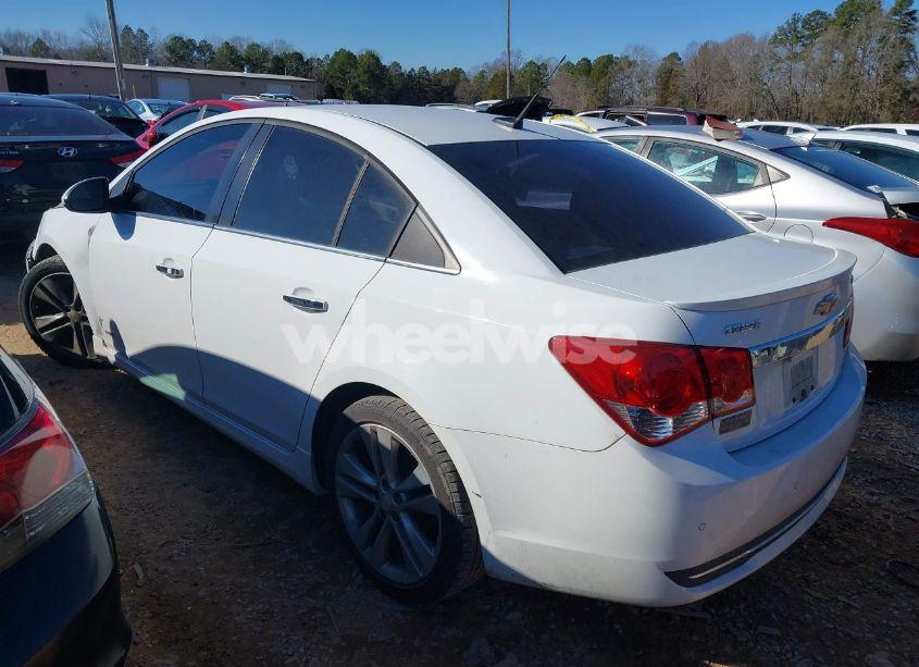 Photo 3 of 2012 Chevrolet Cruze LTZ (VIN 1G1PH5SC1C7355355)