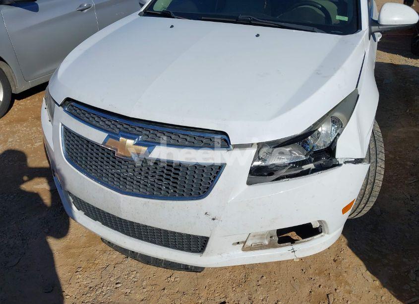 Photo 6 of 2012 Chevrolet Cruze LTZ (VIN 1G1PH5SC1C7355355)