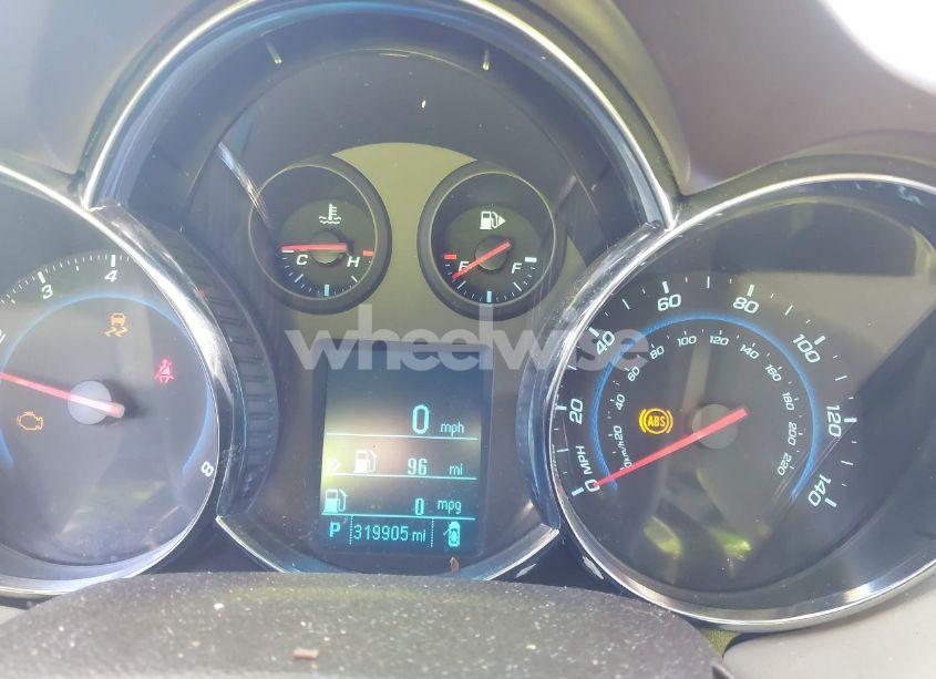 Photo 7 of 2012 Chevrolet Cruze LTZ (VIN 1G1PH5SC1C7355355)